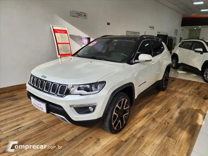 COMPASS 2.0 16V DIESEL LIMITED 4X4 AUTOMÁTICO