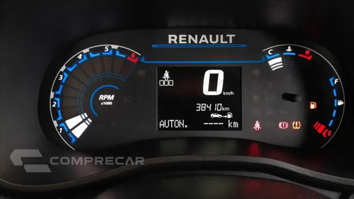 KWID 1.0 12V SCE FLEX ZEN MANUAL