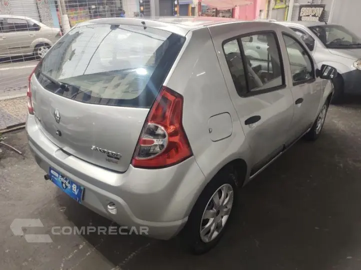 SANDERO 1.6 EXPRESSION 16V FLEX 4P MANUAL
