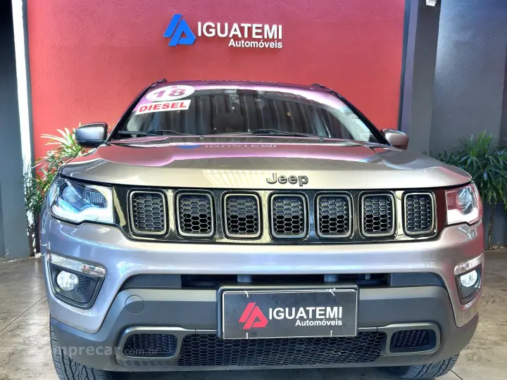 COMPASS 2.0 16V DIESEL LONGITUDE 4X4 AUTOMÁTICO