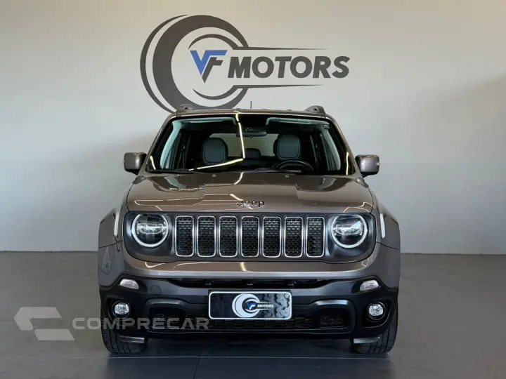RENEGADE 1.8 16V FLEX LONGITUDE 4P AUTOMÁTICO