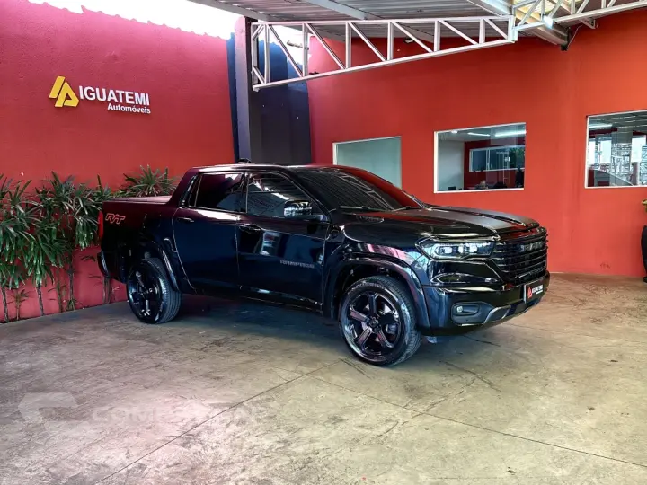 RAMPAGE 2.0 HURRICANE 4 TURBO GASOLINA R/T 4X4 AUTOMÁTICO