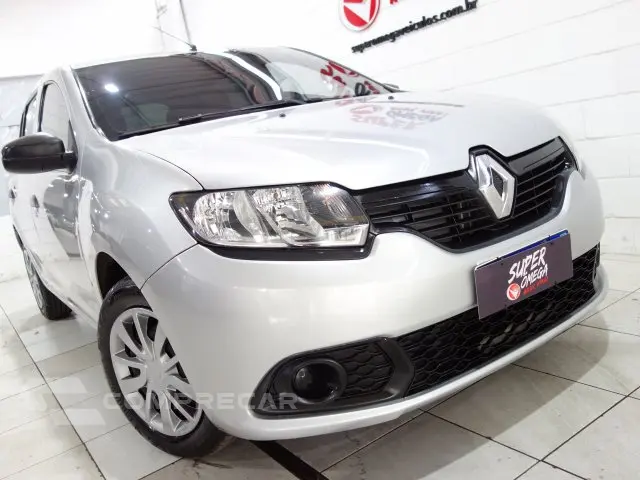 SANDERO - 1.0 AUTHENTIQUE 16V 4P MANUAL