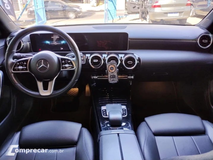 A 250 2.0 16V 4P SPORT TURBO AUTOMATIZADO