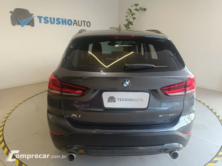 X1 2.0 16V TURBO ACTIVEFLEX SDRIVE20I 4P AUTOMÁTICO