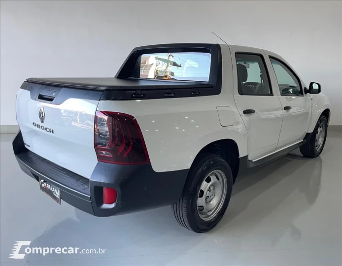 DUSTER OROCH 1.6 16V SCE FLEX EXPRESS MANUAL