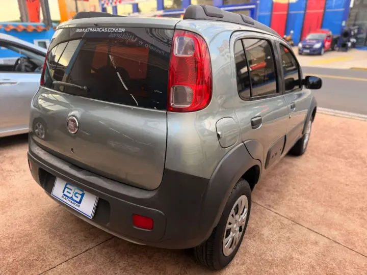 UNO WAY 1.0 EVO Fire Flex 8V 5p