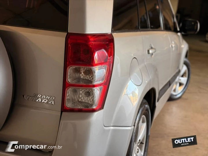 GRAND VITARA 2.0 4X2 16V GASOLINA 4P AUTOMÁTICO