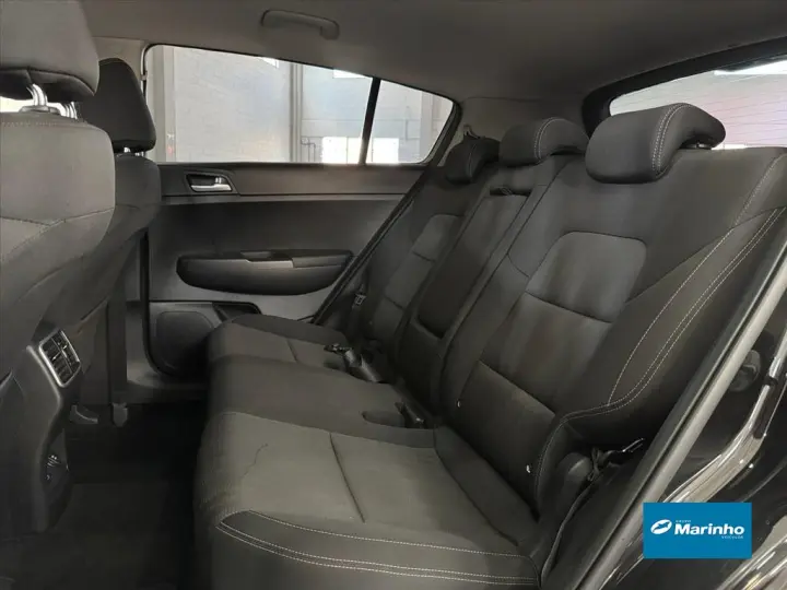 SPORTAGE 2.0 LX 4X2 16V FLEX 4P AUTOMÁTICO