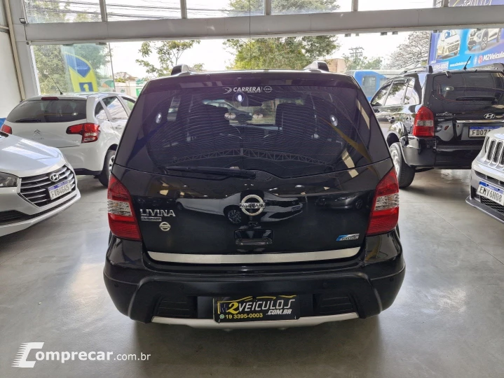 LIVINA 1.8 SL X-GEAR 16V FLEX 4P AUTOMÁTICO