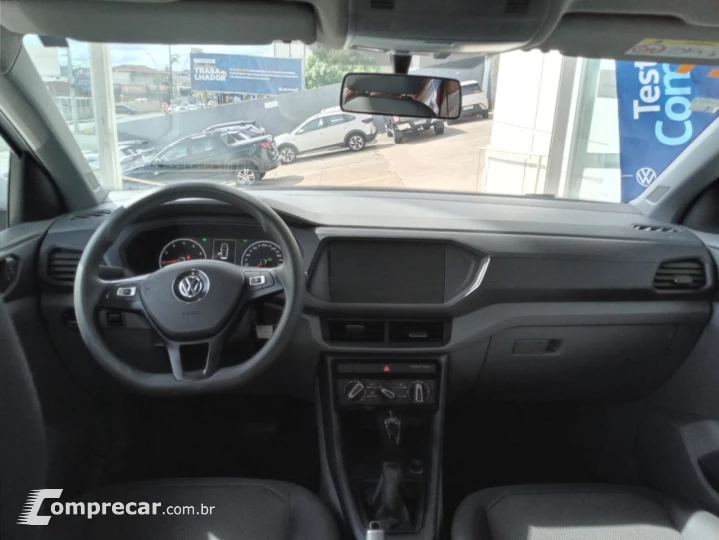 T-Cross 1.0 4P 200 TSI FLEX SENSE AUTOMÁTICO
