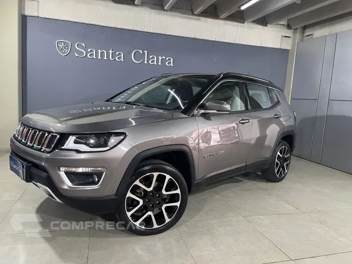 COMPASS 2.0 16V DIESEL LIMITED 4X4 AUTOMÁTICO