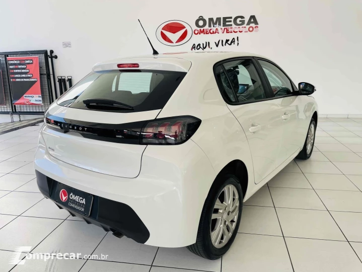 208 1.6 16V FLEX ACTIVE 5P AUT