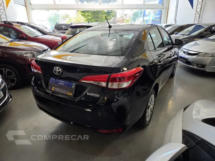 YARIS 1.5 16V FLEX SEDAN XL MULTIDRIVE
