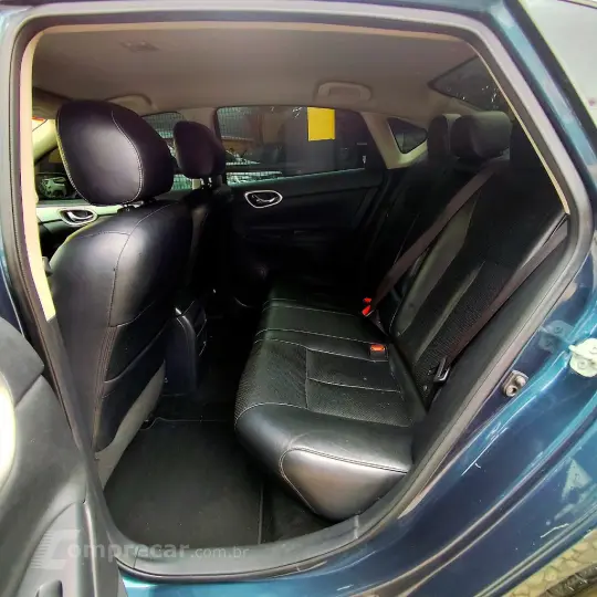 Sentra SL 2.0/ 2.0 Flex Fuel 16V Aut.