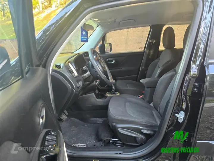 RENEGADE 1.8 16V FLEX SPORT 4P AUTOMÁTICO