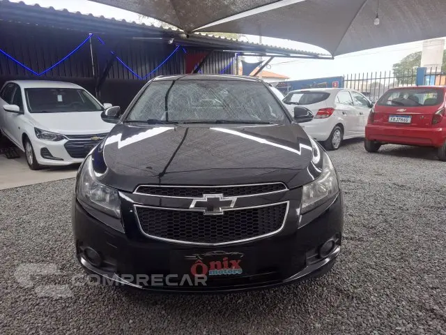 CRUZE SEDAN - 1.8 LTZ 16V 4P AUTOMÁTICO
