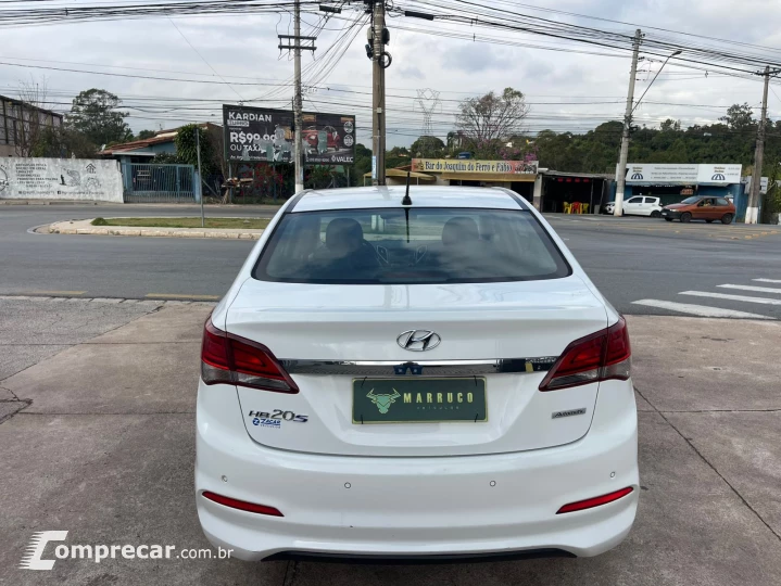 HB20S 1.6 Premium 16V