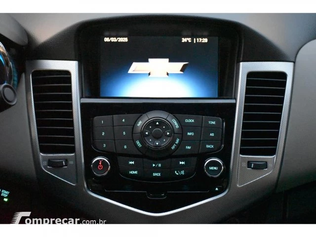 CRUZE SEDAN - 1.8 LTZ 16V 4P AUTOMÁTICO