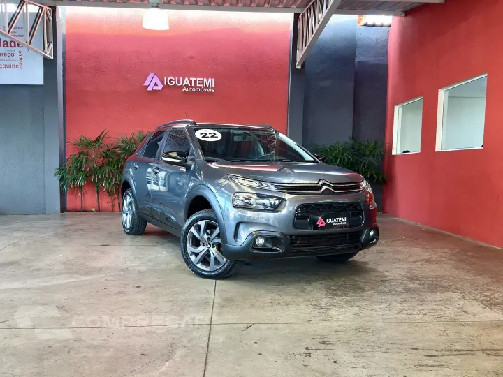 C4 CACTUS 1.6 VTI 120 FLEX FEEL EAT6