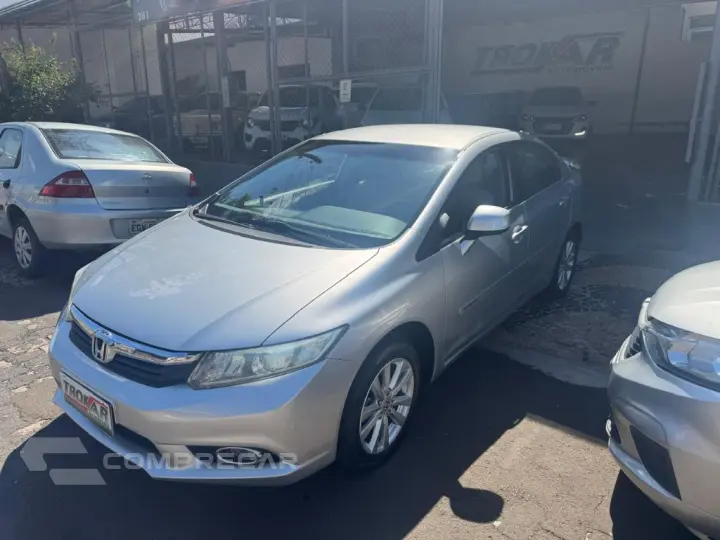 Civic Sedan LXS 1.8/1.8 Flex 16V Aut. 4p