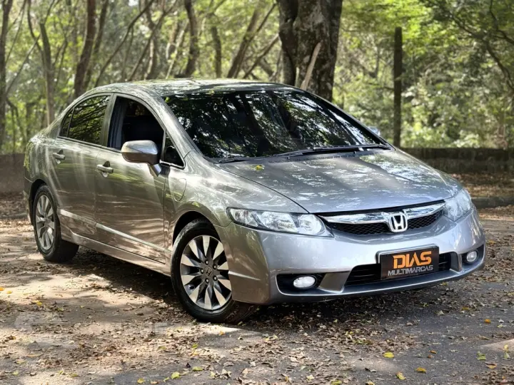 CIVIC 1.8 LXL 16V FLEX 4P AUTOMÁTICO