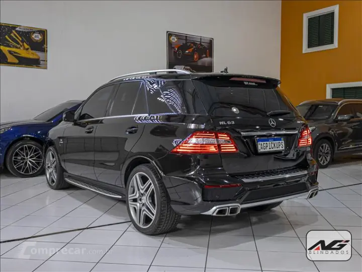ML 63 AMG 5.5 V8 32V Biturbo