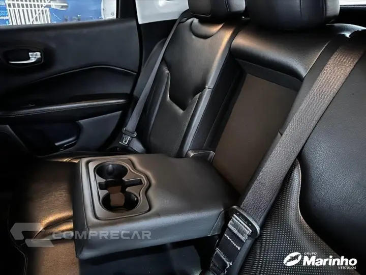 COMPASS 2.0 16V DIESEL LONGITUDE 4X4 AUTOMÁTICO