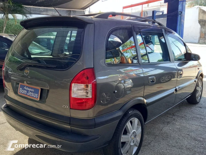 Zafira 2.0 Mpfi Elite 8V Flex 4P Automático
