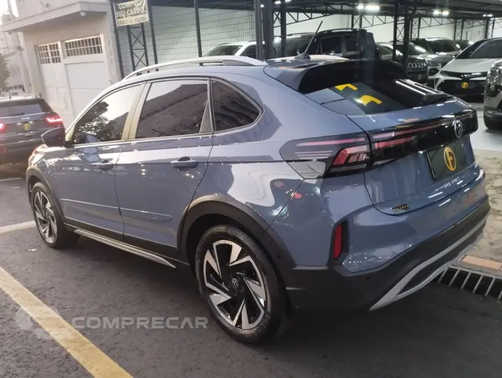 Nivus 1.0 4P FLEX 200 TSI HIGHLINE TURBO AUTOMÁTICO