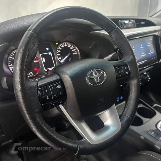 Hilux CD SR 4x4 2.8 TDI Diesel Aut.