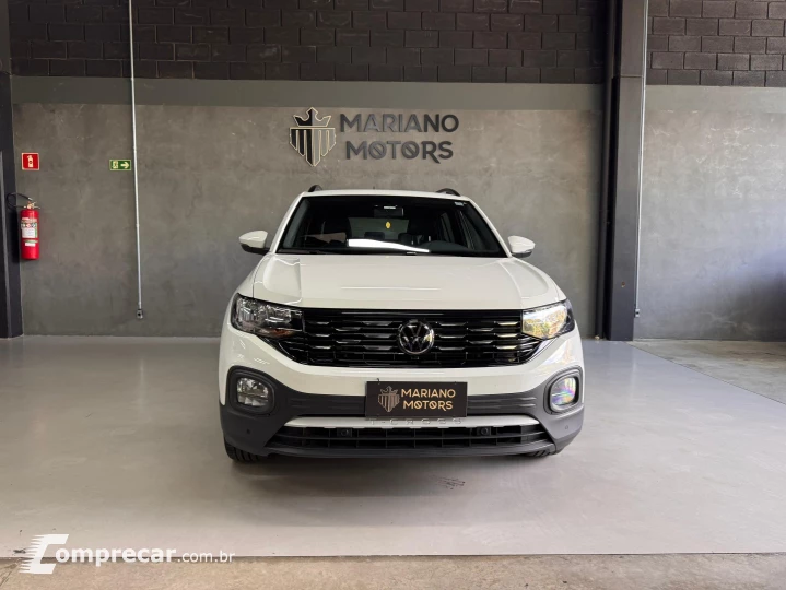 T-CROSS 1.0 200 TSI TOTAL FLEX COMFORTLINE AUTOMÁTICO