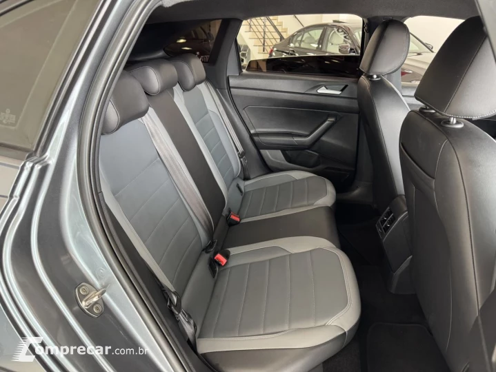 Nivus 1.0 4P FLEX 200 TSI HIGHLINE TURBO AUTOMÁTICO