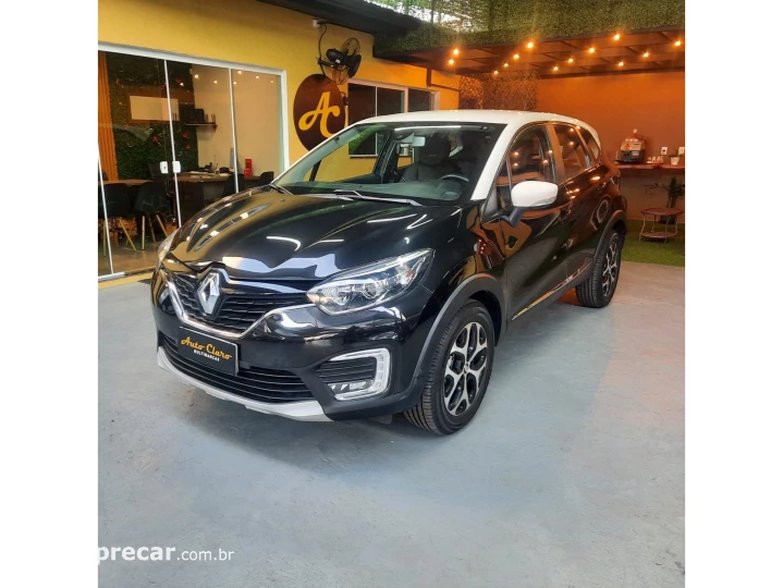 CAPTUR 2.0 16V HI-FLEX INTENSE AUTOMÁTICO
