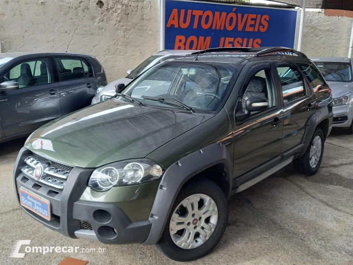 Palio 1.8 Mpi Adventure Locker Weekend 8V Flex 4P Manual