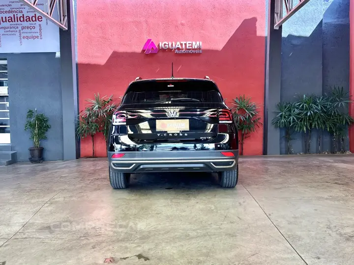 T-CROSS 1.0 200 TSI TOTAL FLEX COMFORTLINE AUTOMÁTICO