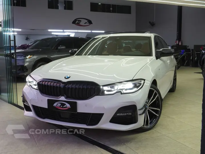 320i 2.0 16V TURBO GASOLINA M SPORT AUTOMÁTICO
