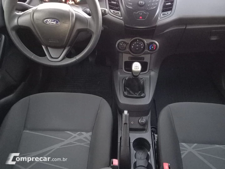 Fiesta 1.5 S Hatch 16V Flex 4P Manual