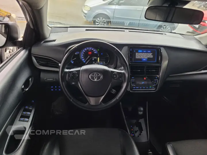 YARIS XS Sedan 1.5 Flex 16V 4p Aut.