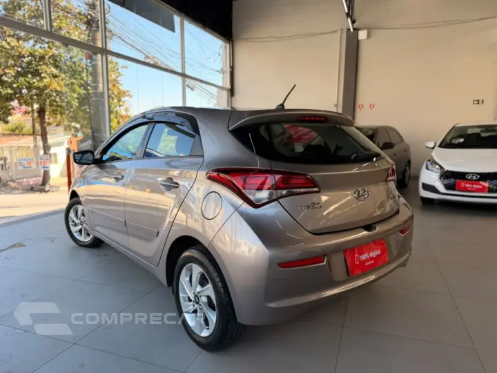 HB20 1.0 COMFORT STYLE 12V TURBO FLEX 4P MANUAL