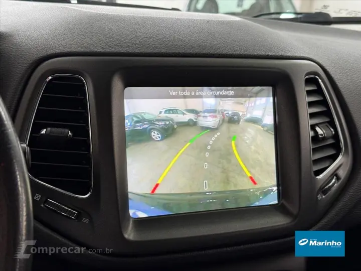 COMPASS 2.0 16V FLEX LONGITUDE AUTOMÁTICO