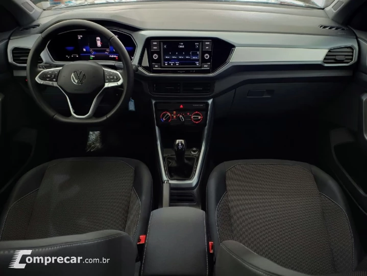 T-CROSS 1.0 200 TSI TOTAL FLEX AUTOMÁTICO