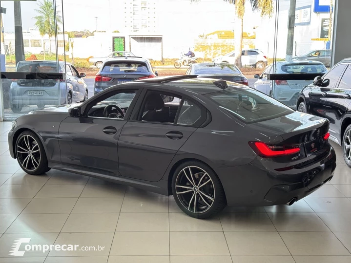 320I 2.0 16V 4P TURBO FLEX M SPORT AUTOMÁTICO