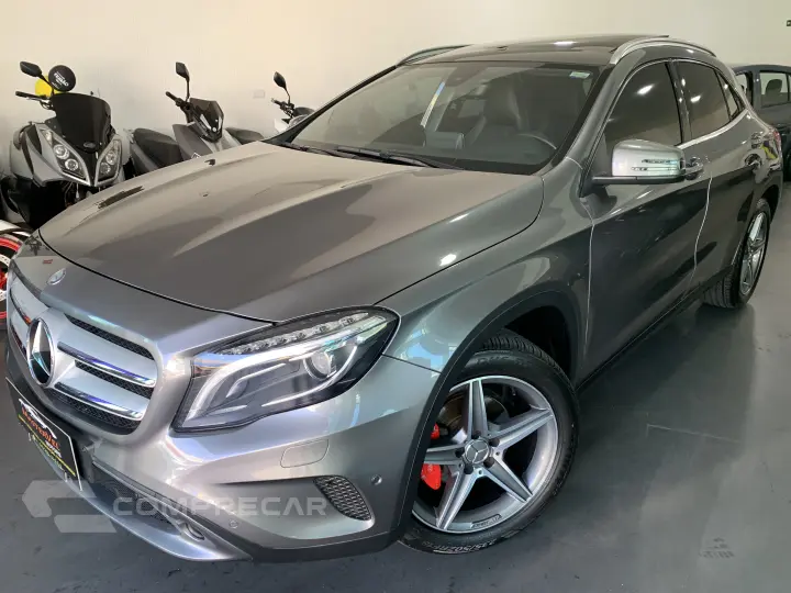 GLA 200 1.6 CGI Enduro 16V Turbo