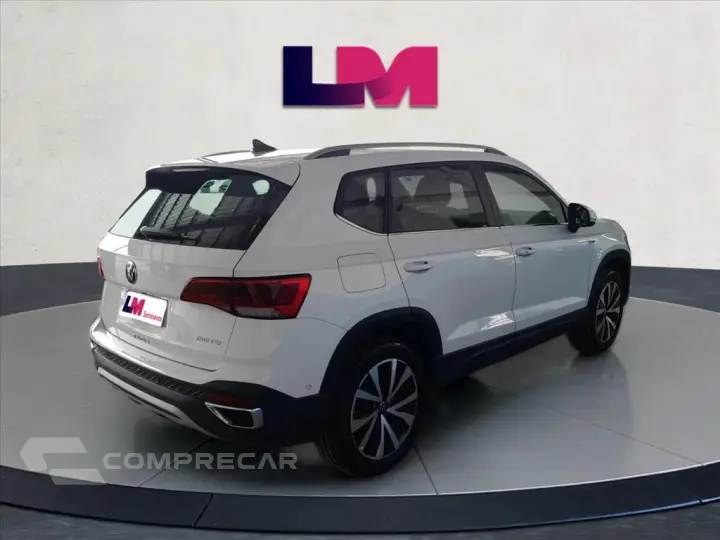 TAOS 1.4 250 TSI TOTAL FLEX HIGHLINE AUTOMÁTICO