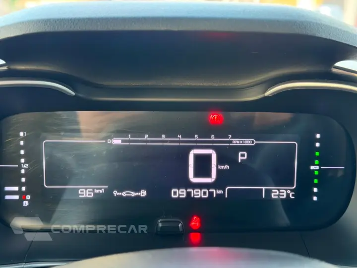 C4 CACTUS FEEL 1.6 16V Flex Aut.