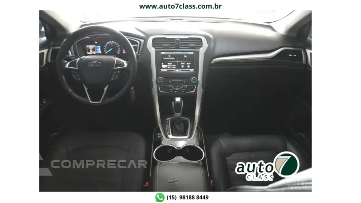 FUSION - 2.5 16V 4P AUTOMÁTICO