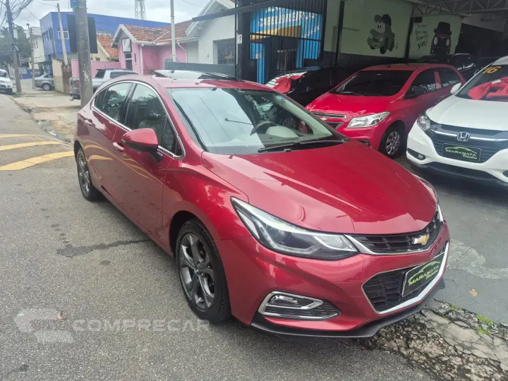 CRUZE LTZ 1.4 TURBO