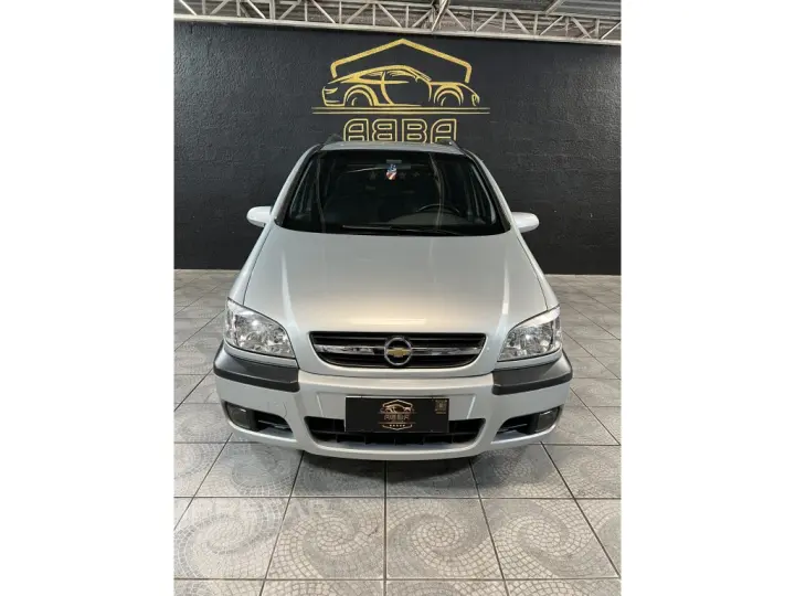 ZAFIRA 2.0 MPFI EXPRESSION 8V FLEX 4P AUTOMÁTICO