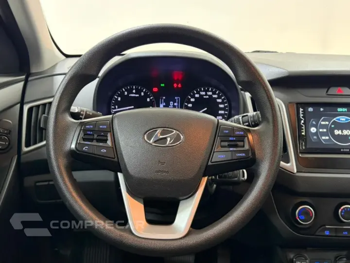 CRETA 1.6 16V FLEX ATTITUDE AUTOMÁTICO